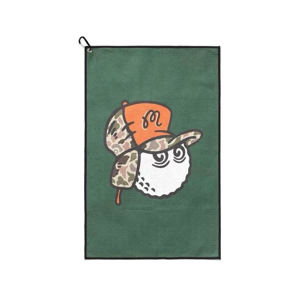 Malbon Golf Ball Cleaning Towel Golf Club Wipe Towel